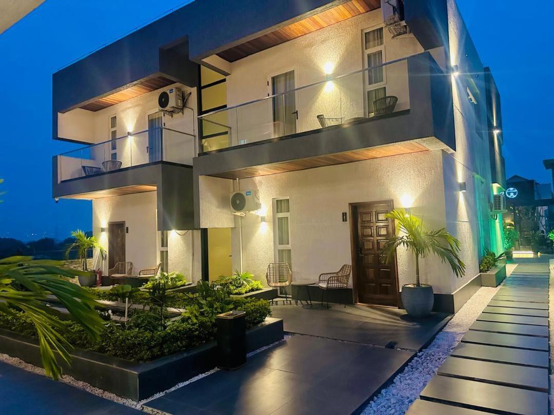 H&H Hotel Kinshasa Exterior foto