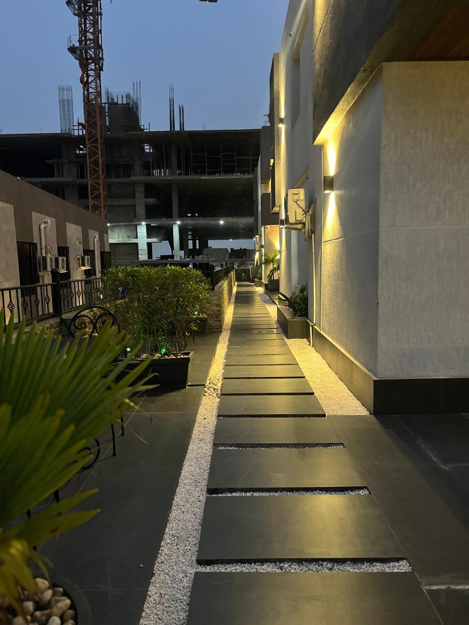 H&H Hotel Kinshasa Exterior foto