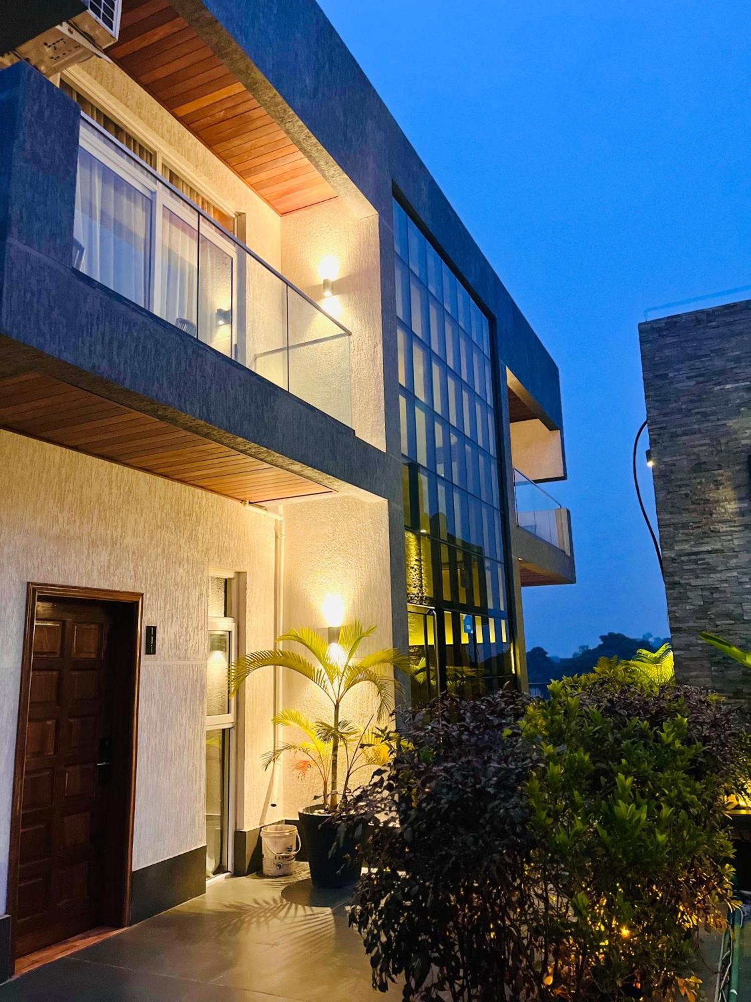 H&H Hotel Kinshasa Exterior foto