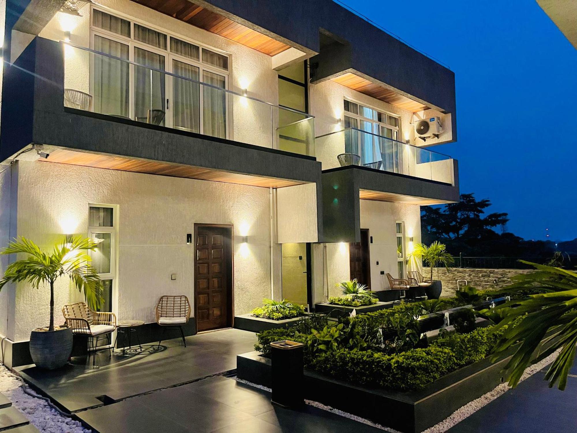 H&H Hotel Kinshasa Exterior foto
