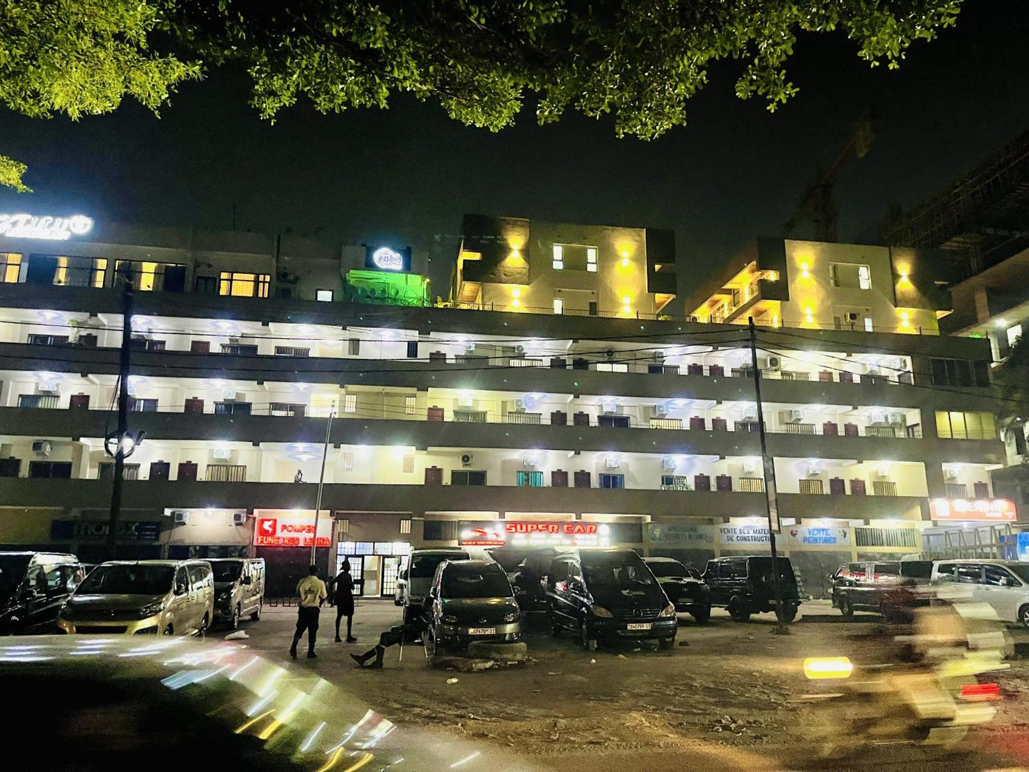 H&H Hotel Kinshasa Exterior foto