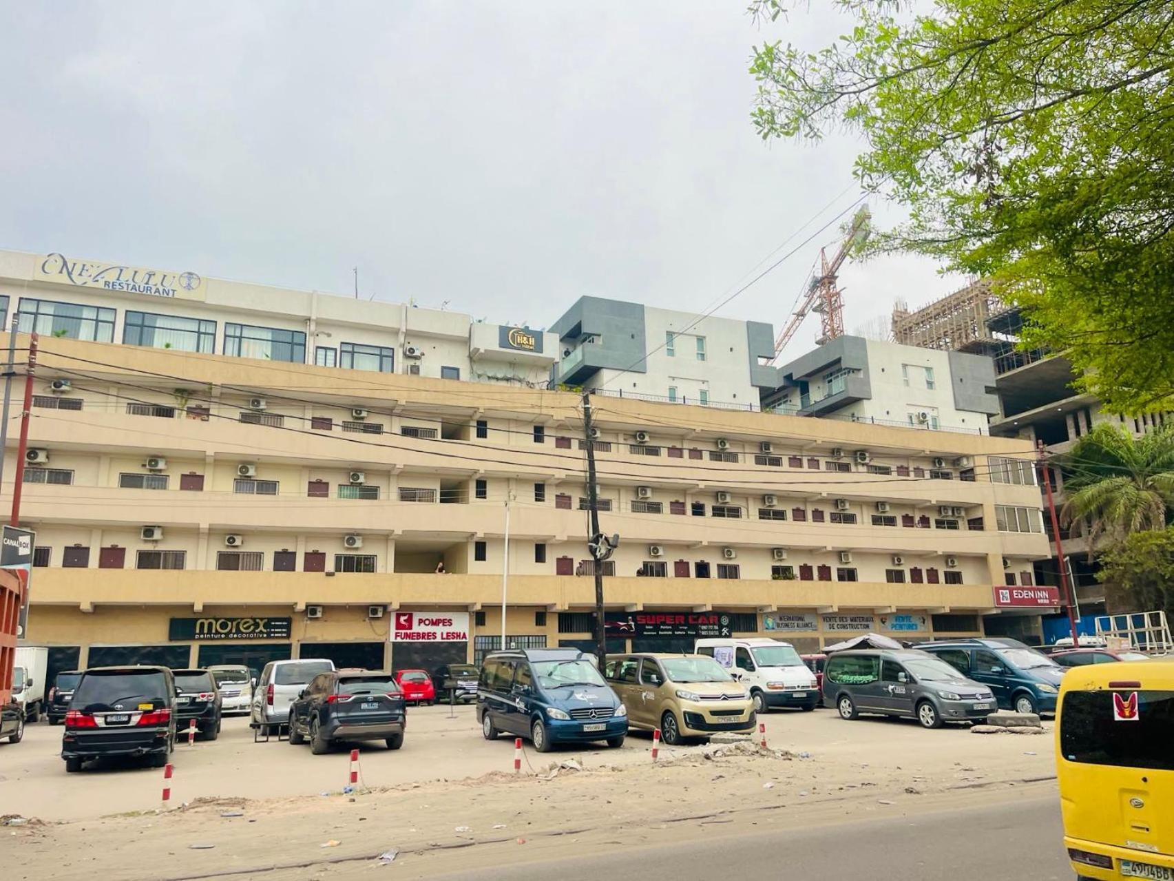H&H Hotel Kinshasa Exterior foto